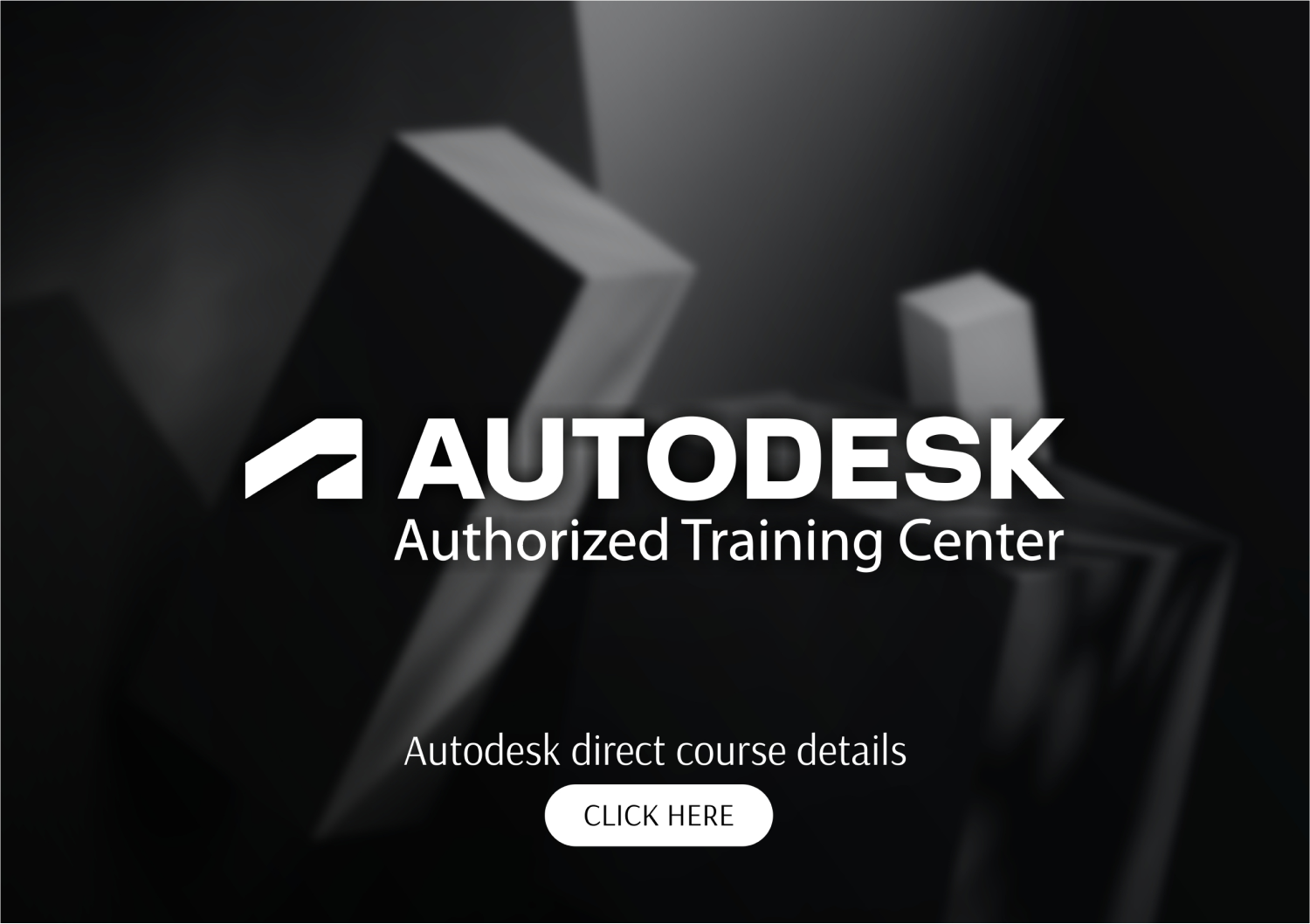 Autodesk AutoCAD course banner